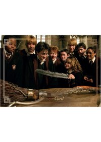 Resim Panini Harry Potter Hogwarts'ta 1 Yıl Sticker Seti 10LU Paket (10'lu Paket= 40 Stciker+ 10 Kart) 