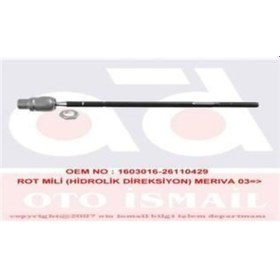 Resim KAPIMSAN 18-12707 ROT MİLİ MERIVA 03- 