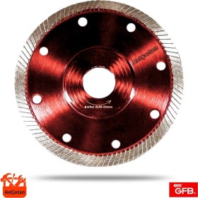 Resim Elmas Seramik ve Granit Testere 115 Mm, Ince ve Çapaksız Kesim Uygulaması 