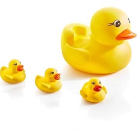 Resim Erpa Oyuncak Büyük Ördek ve Ailesi Banyo Oyuncakları - Standart / Standart 