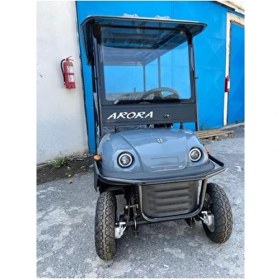 Resim Arora Polo Plus Elektrikli Golf Arabası 250 Kg Taşıma Kapasitesi 