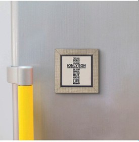 Resim Baskılı Mdf Magnet 7x7 Dekoratif Obje Ve Biblo 