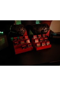 Resim Opencart Nintendo Switch Oyun Standı Sadece Plastik Aparattır 