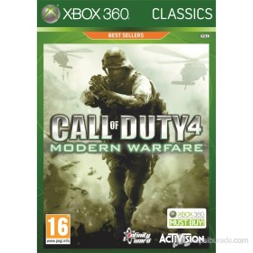 Resim Activision Call of Duty 4: Modern Warfare Xbox 360 