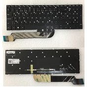 Resim Dell Uyumlu Inspiron 15-7000 03Nvjk F297 Klavye Işıklı 