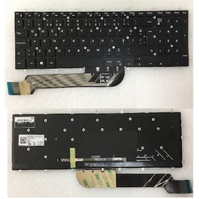 Resim Dell Uyumlu Inspiron 15-7000 03Nvjk F297 Klavye Işıklı 