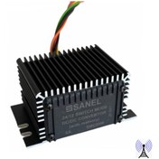 Resim Sanel Konvertör 5 Amper 24v 12v Voltaj Düşürücü Radyo Hafızalı Smc05m 