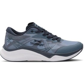 Resim Slazenger Wilson Premium Seri İthl İndigo Mavi Sneaker Günlük Spor Ayakkabı Indigo 