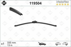 Resim SİLECEK SÜPÜRGESİ ARKA GOLF5-GOLF6-POLO-IBIZA-TIGUAN 335 mm 