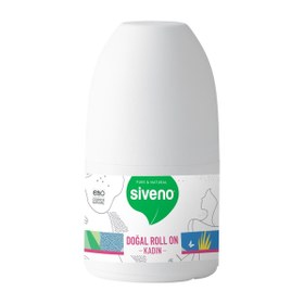 Resim Siveno Doğal Roll-On Kadınlar İçin 50 ml 