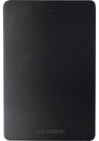 Resim Toshiba HDTH310EK3AA Canvio Alu 1 TB 2.5" USB 3.0 Taşınabilir Disk 