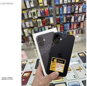 Resim Apple iPhone 16 Plus İkinci El YD | 512 GB | Siyah 