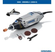 Resim Dremel 3000-5 El MOTORU+577 Tam Kavrama Parçası F0133000MT 