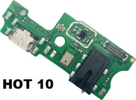 Resim İnfinix HOT 10 FULL ORJ Şarj Kuklalık Soketi 