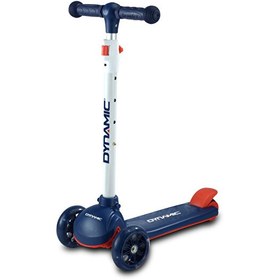 Resim Dynamic HT288 3 Tekerlekli Lacivert - Beyaz Çocuk Scooter 