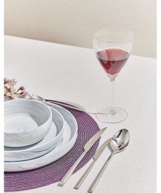 Resim Pasabahce Marble Porselen Pasta Tabağı Mavi - 1 Adet 