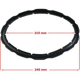 Resim KGPart Tefal 4,5 6 Litre Clipso Düdüklü Tencere Lastik 