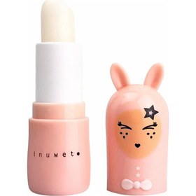 Resim İnuwet Şeftali Aromalı Lip Balm 