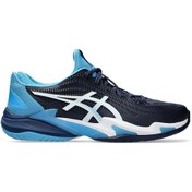 Resim Asics Court Ff 3 Novak Lacivert Erkek Tenis Ayakkabısı Lacivert 