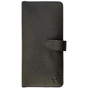 Resim Rich Smith Unisex Portföy Kartlık Cüzdan 4230 Croco Siyah 