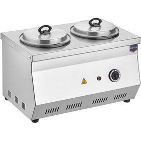 Resim Remta CB12 9 + 9 LT 18 LT Çelik Çiftli Çorba Isıtıcısı 