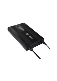 Resim 3.5" SATA USB 2.0 Harici Harddisk HDD Kutusu Alüminyum 