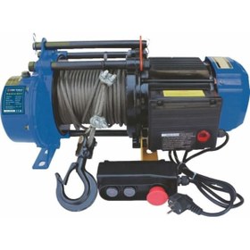 Resim CMC 750-1500 Kg Profesyonel Garantili Elektrikli Vinç 2200 Watt 
