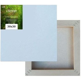 Resim 30X30 Cm, Tuval, Resim Tuvali, Ahşap Çerçeve, Tual, Akrilik Boya, 