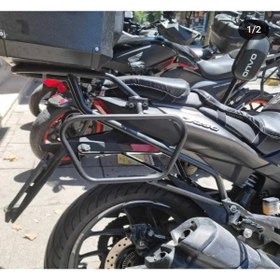 Resim MOTORİDERS Dominar Yan Çanta Demiri Destekli Demirlere Uyumlu.. 