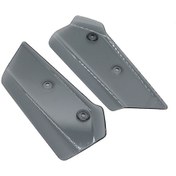 Resim Ranyeek Yamaha Mt-09/sp 2024 Uygun Abs El Koruyucu, Moto Sürüşünde El Koruma, Transparan Gri, Çift Paket 