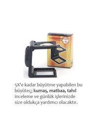 Resim 14109 Katlanır Işıklı Büyüteç Lup Mercek 