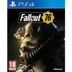 Resim Bethesda Fallout 76 PS4 Aksiyon Oyunu Tek Oyunculu Deneyim 2102 Yılına Uygun 