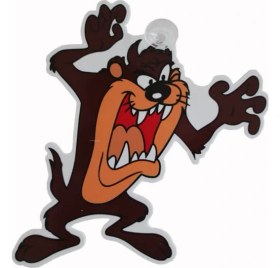 Resim Merve Universal İç Aksesuar Tazmanya Canavarı Vantuzlu 