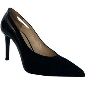 Resim Kemal Tanca 175 4924 172 Kadın Hakiki Deri Topuklu Ayakkabı Stiletto Çok Renkli 