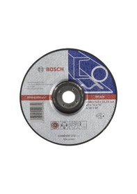 Resim Bosch - 180*6,0 mm Expert Serisi Bombeli Metal Taşlama Diski (Taş) 