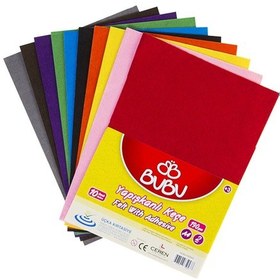 Resim Bu-Bu Keçe Yapışkanlı 20X30 10Lu Ke0002 