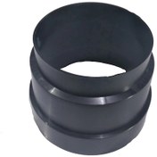 Resim Ferrokim Aspiratör Çıkışı Redüksiyon Adaptörü 10 CM - 12 CM Çevirici 
