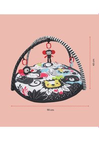 Resim Moon Taşınabilir Oyun Halısı 0-6 Ay Bebek Gelişim Matı İnteraktif Oyuncak Bebek 