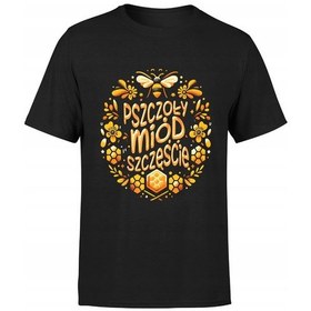 Resim Arıcı İçin Hediye Arıcı Tişörtü Erkek Arıcı Bal Arıları Siyah 