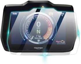 Resim TRIUMPH 2022-2025 TIGER 1200 Gösterge Paneli için 9H Nano IPG ProActive Ekran Koruyucu, Pürüzsüz Cam Bitiş, Duyarlı Dokunmatik Hassasiyet, Darbeye Dayanıklı 