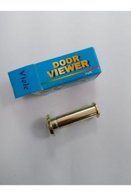 Resim 3M Door Viewer Kapı Dürbünü Çap 14 Mm 35x60 Mm Sarı 