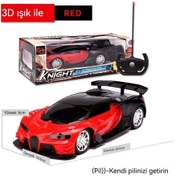 Resim Jian Fan Çocuk Oyuncağı Büyük Elektrikli Uzak Kumandalı Yarışarabasıkırmızılar Kırmızı 