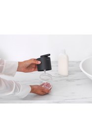 Resim Brabantıa Mındset Koyu Gri Sıvı Sabun Dispenseri 200ml 