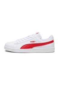 Resim Puma Up Unisex Spor Ayakkabı Beyaz Kırmızı Beyaz Kırmızı 