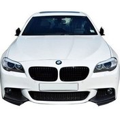 Resim Bmw 5 Serisi F10 (2010 - 2017) M Performance Ön Tampon Flap Ek (Plastik) 