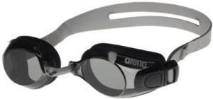 Resim arena Zoom X-Fit Black Smoke Clear Yüzücü Gözlüğü 9240455 