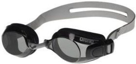 Resim arena Zoom X-Fit Black Smoke Clear Yüzücü Gözlüğü 9240455 