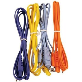 Resim Globus Stimulasyon Cihazı Kablosu 4 Lü Set 
