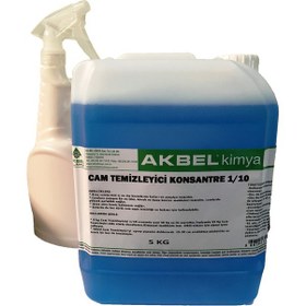 Resim Akbel Cam Temizleyici Konsantre 1/10 5 Kg+Uygulama Spreyi 