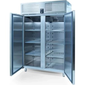 Resim Iceinox Vts 1340 N Cr Dik Tip Gn Derin Dondurucu, 2 Kapılı 